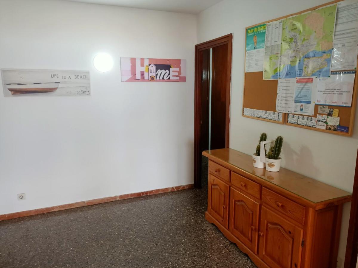 Piso Jover Alojamiento Para Mayores De 25 Anos !! Lloret de Mar Kültér fotó